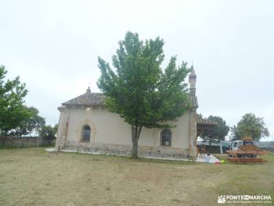 Ermita de Navalazarza y Dehesa de Moncalvillo;grupo senderismo sevilla hoces del duraton piraguas fa
